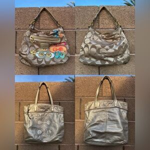 Coach Project Bag Bundle